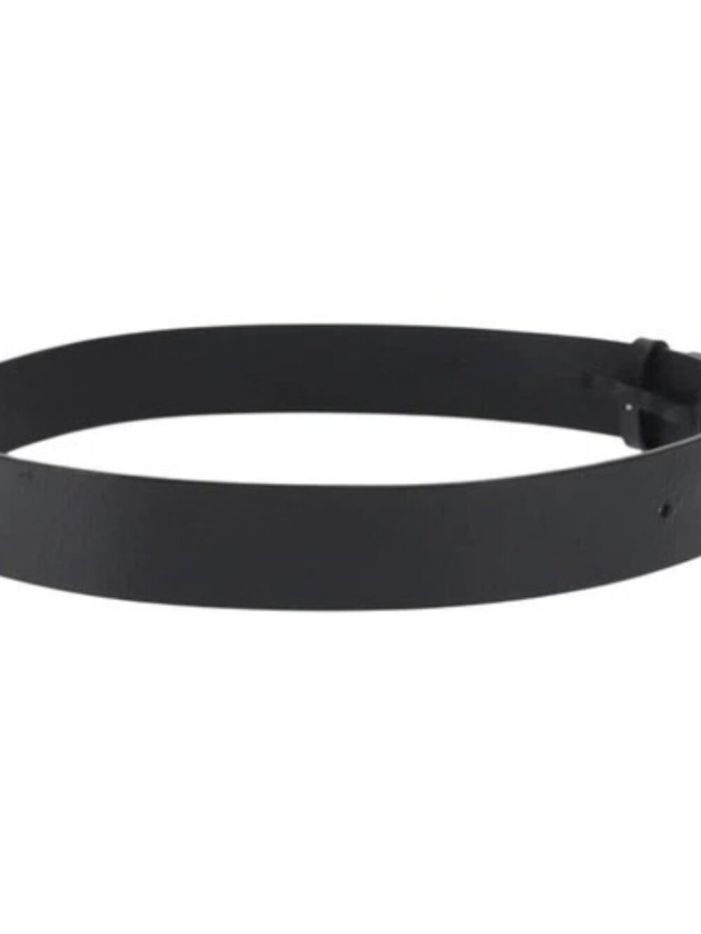 GUCCI Belt Leather 39.8"" Black 309253 Auth ka1719V - Picture 4 of 16